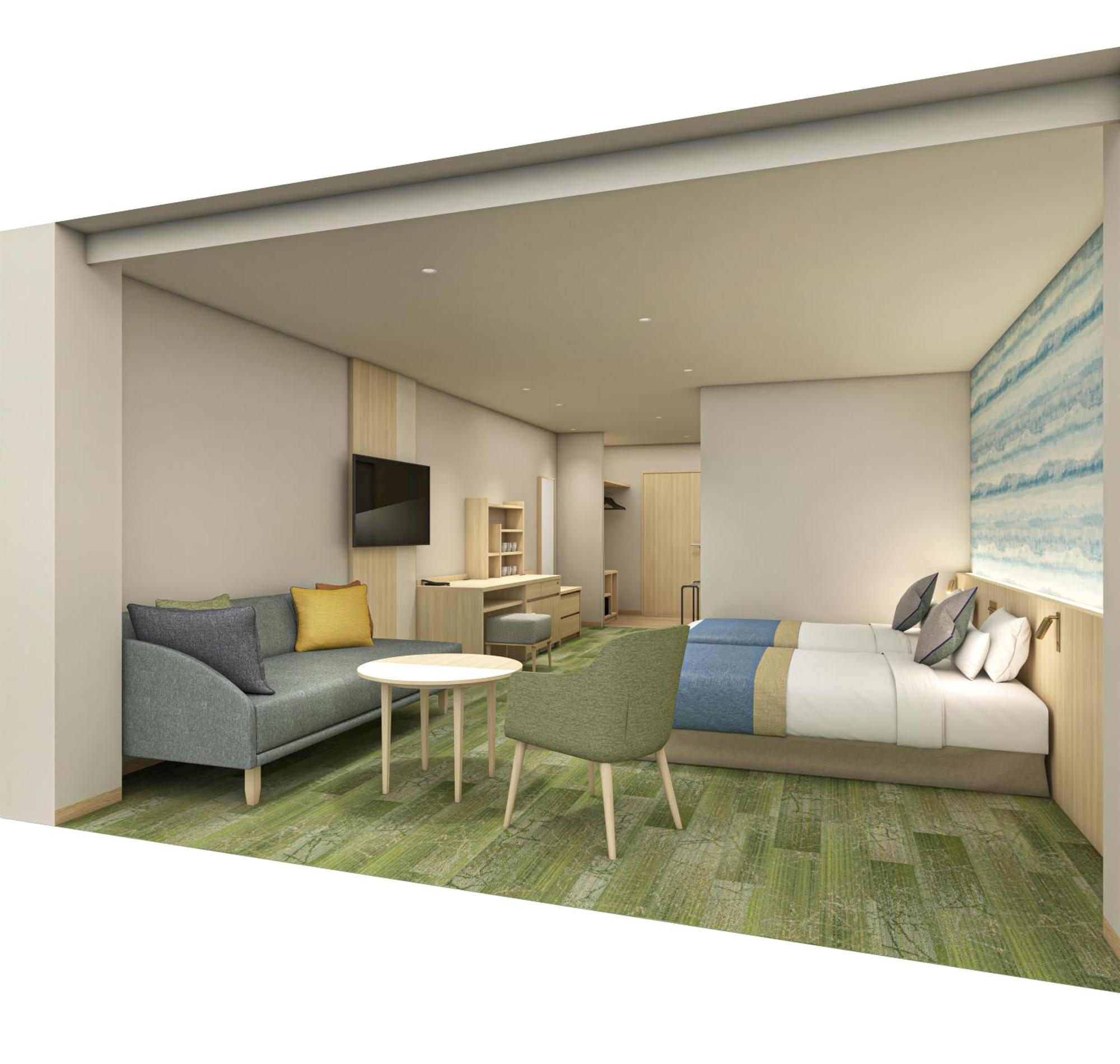 Kamenoi Hotel Jaizu Kültér fotó